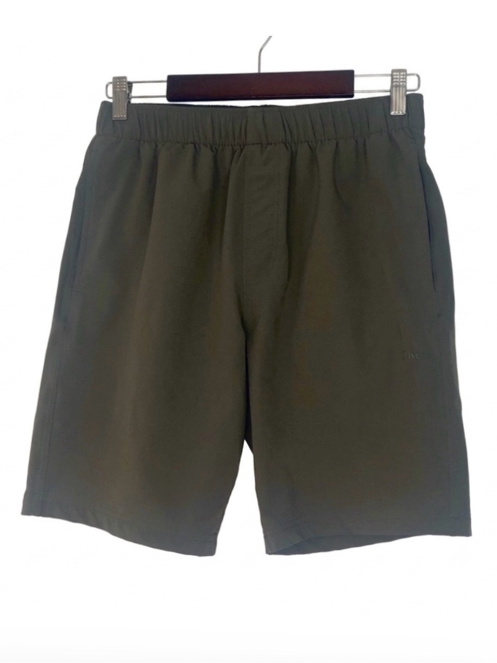 Olivers Apparel All Over Shorts Lightweight Hunter Green Medium